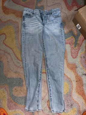 Old Navy Light Wash High Rise OG Straight